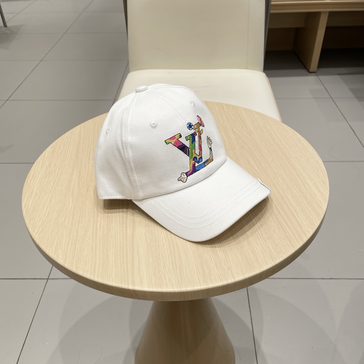 🧢路易威登牛仔棒球帽 LouisVuitton😍2025新款LV棒球帽，重工打造♥️高端大气，百搭款🤗男