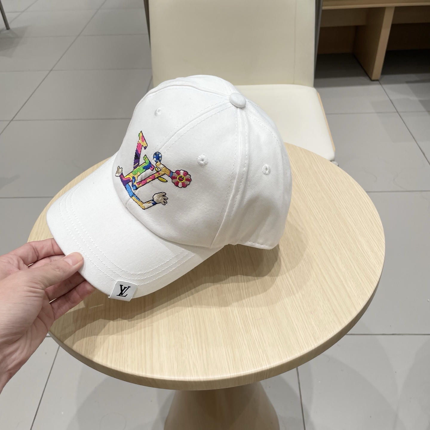 🧢路易威登牛仔棒球帽 LouisVuitton😍2025新款LV棒球帽，重工打造♥️高端大气，百搭款🤗男