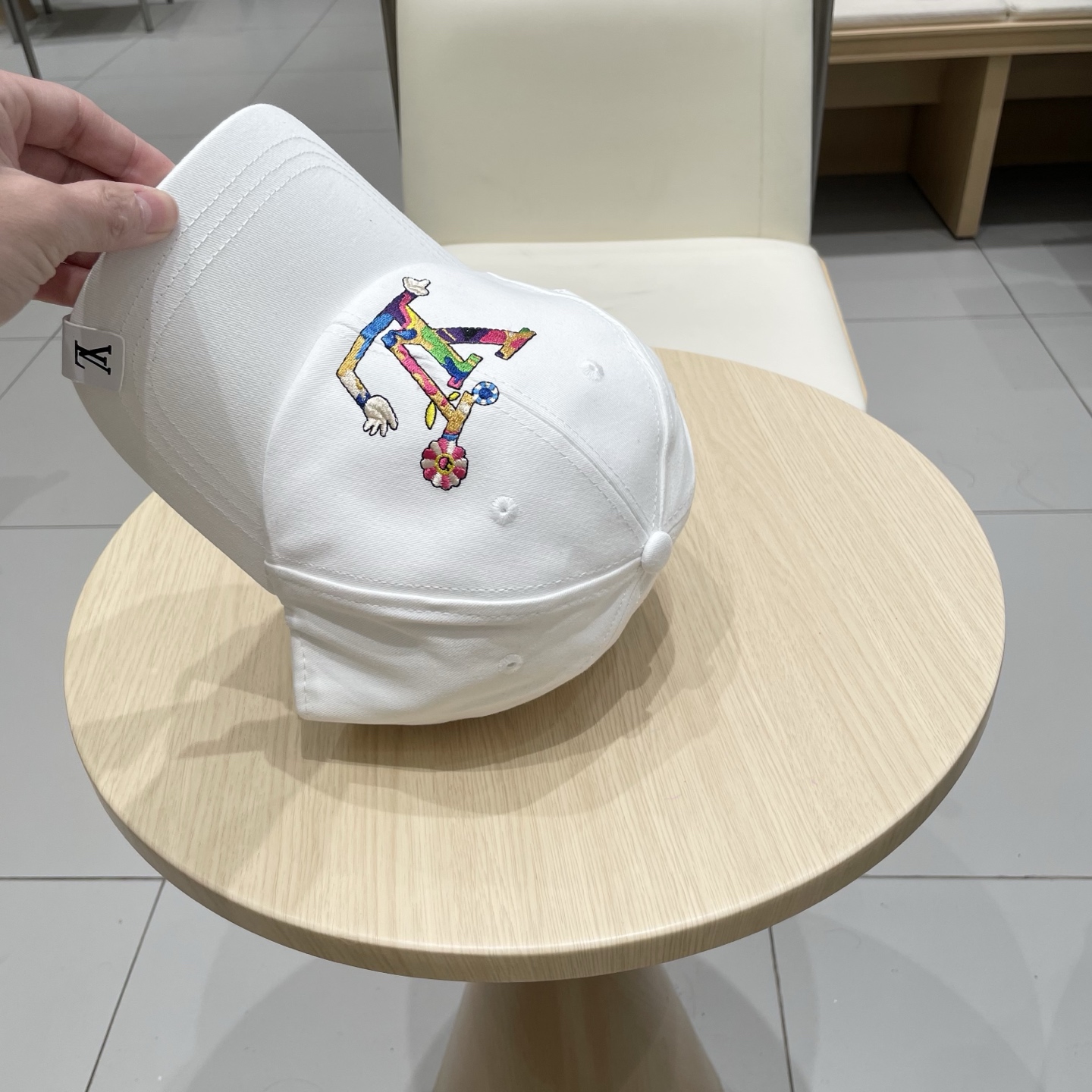 🧢路易威登牛仔棒球帽 LouisVuitton😍2025新款LV棒球帽，重工打造♥️高端大气，百搭款🤗男