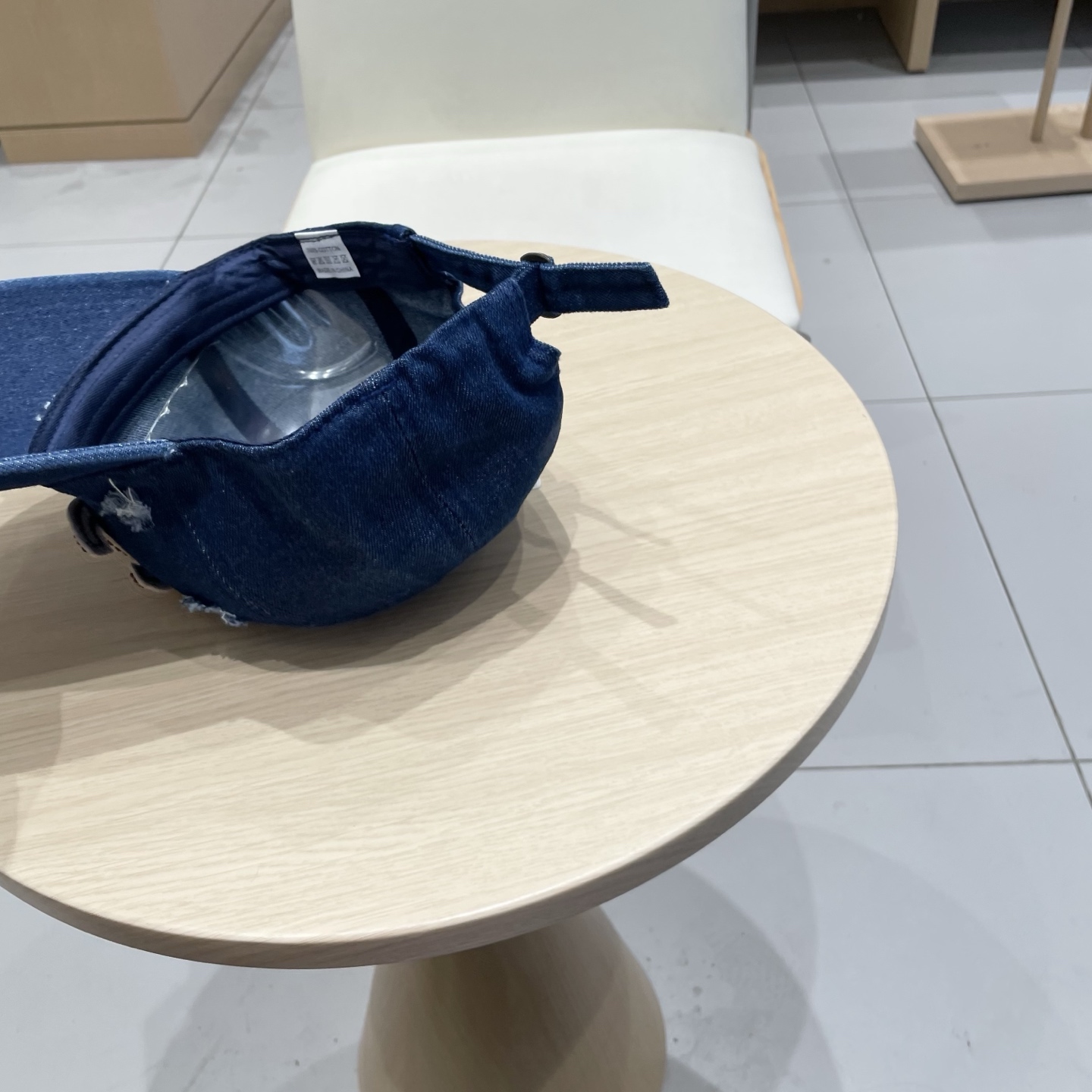 香奈儿CHANEL 新品牛仔棒球帽，小香经典简约，时尚休闲设计 跑量新品