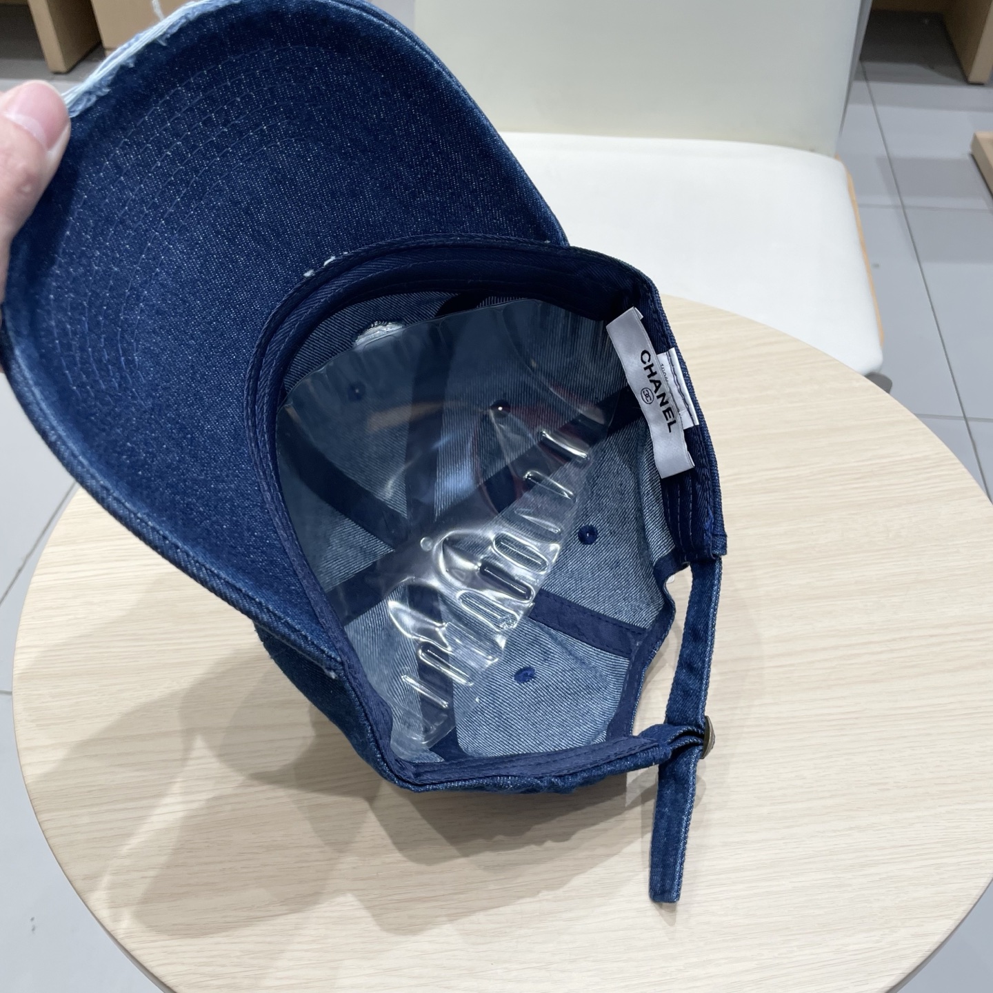 香奈儿CHANEL 新品牛仔棒球帽，小香经典简约，时尚休闲设计 跑量新品