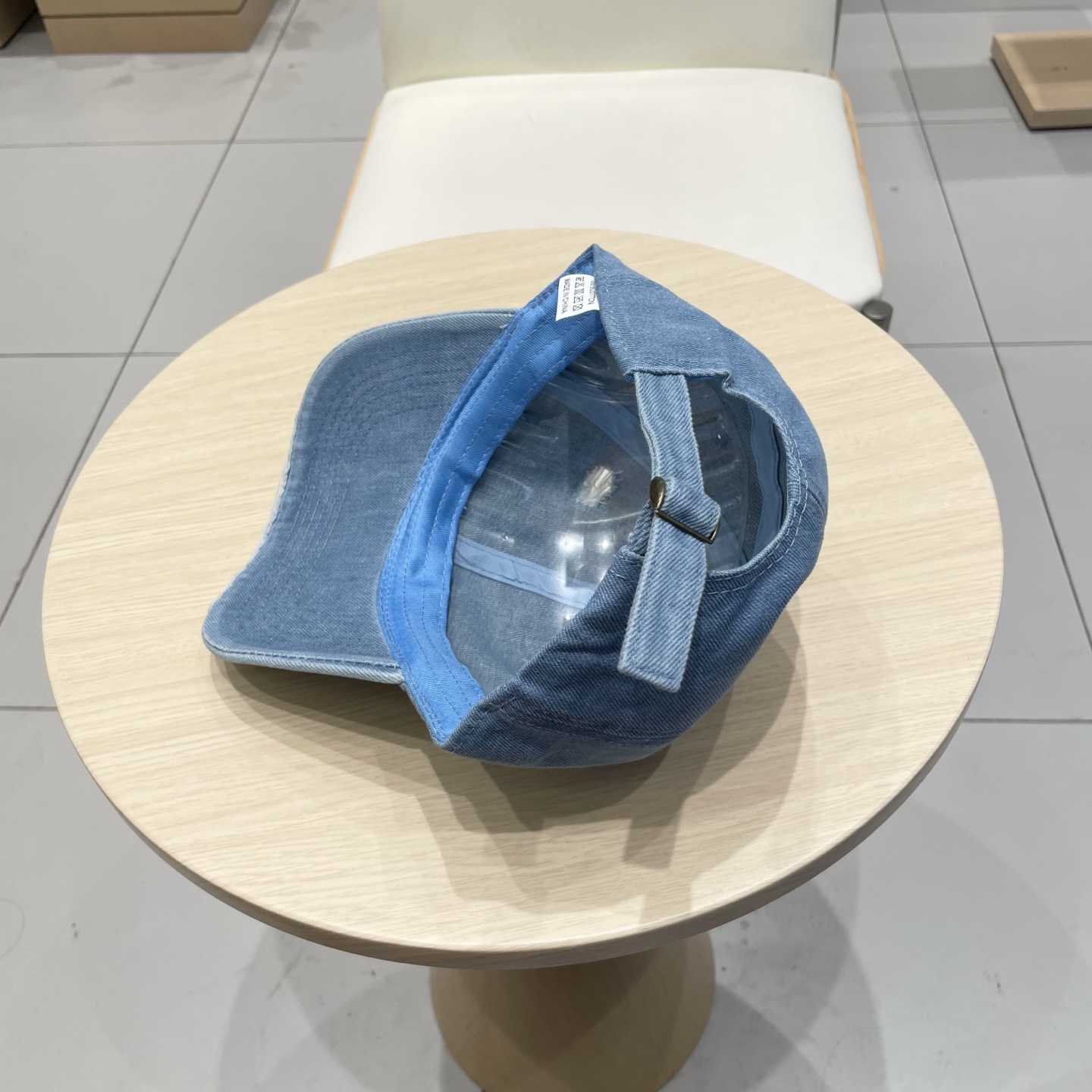 香奈儿CHANEL 新品牛仔棒球帽，小香经典简约，时尚休闲设计 跑量新品