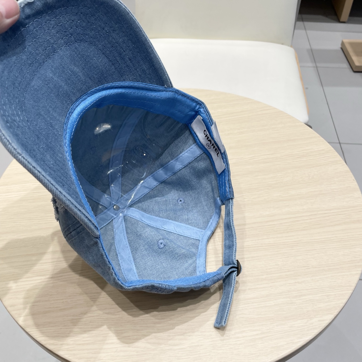 香奈儿CHANEL 新品牛仔棒球帽，小香经典简约，时尚休闲设计 跑量新品