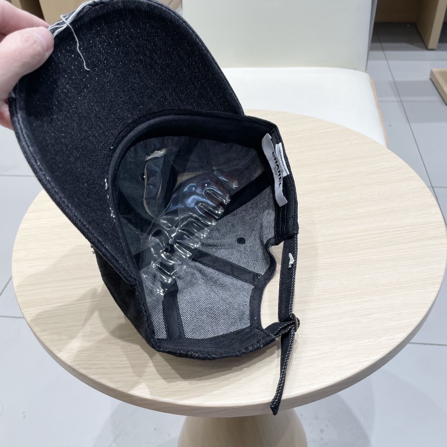 香奈儿CHANEL 新品牛仔棒球帽，小香经典简约，时尚休闲设计 跑量新品