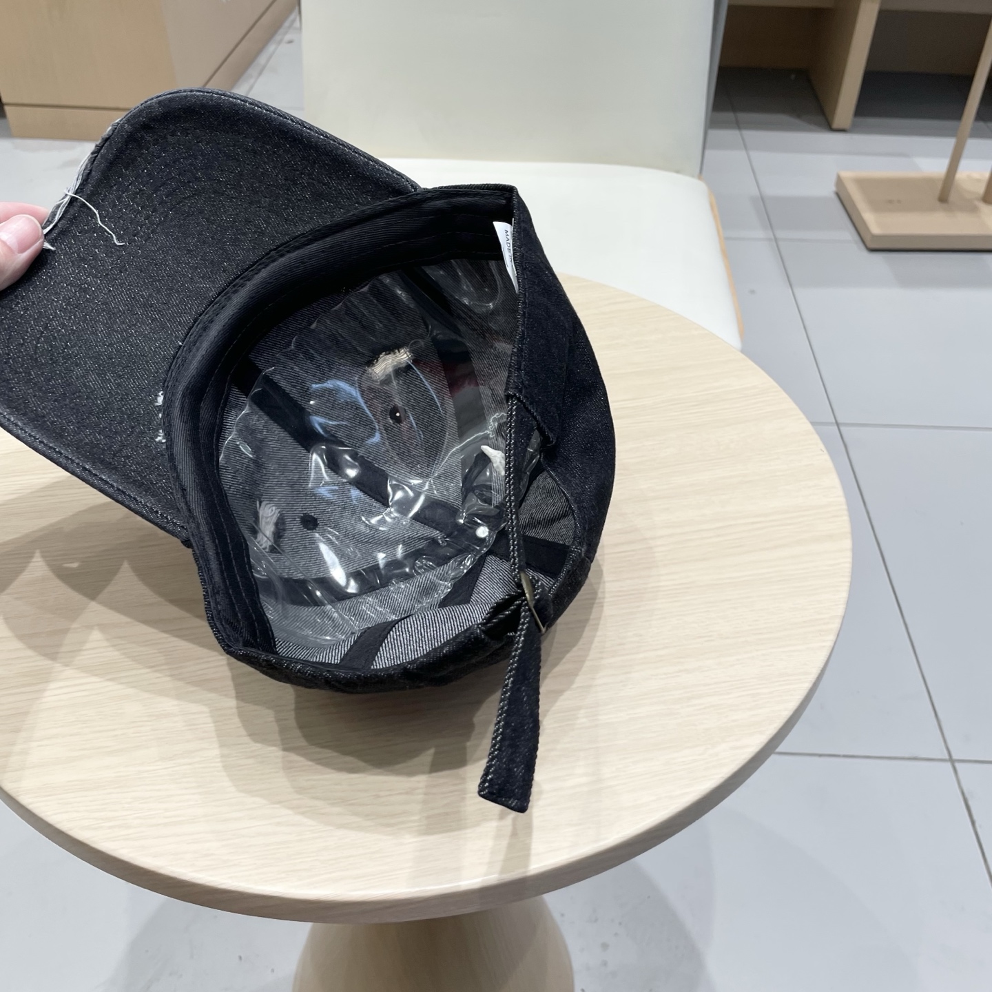 香奈儿CHANEL 新品牛仔棒球帽，小香经典简约，时尚休闲设计 跑量新品