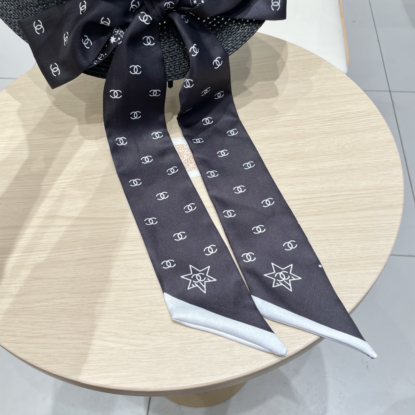 【CHANEL香奈儿】2026新款小香风珍珠丝带度假风盆帽草帽，出街旅行单品