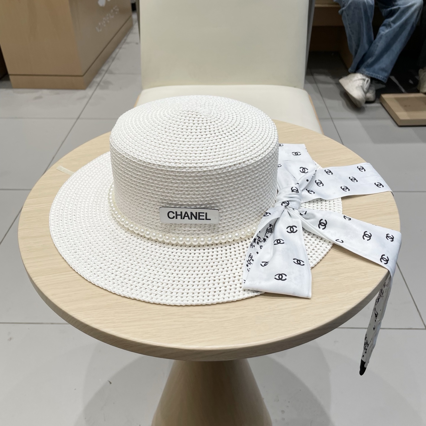 NO:350485,【CHANEL Chanel】2025 new style small fragrant pearl ribbon vacation wind basin hat straw hat, street travel item hat straw hat fisherman hat baseball hat, hat, chanel, chanel, espadrilles, hats【CHANEL香奈儿】2025新款小香风珍珠丝带度假风盆帽草帽,出街旅行单品帽子草帽渔夫帽棒球帽,帽子,chanel,chanel,espadrilles,hats,hat