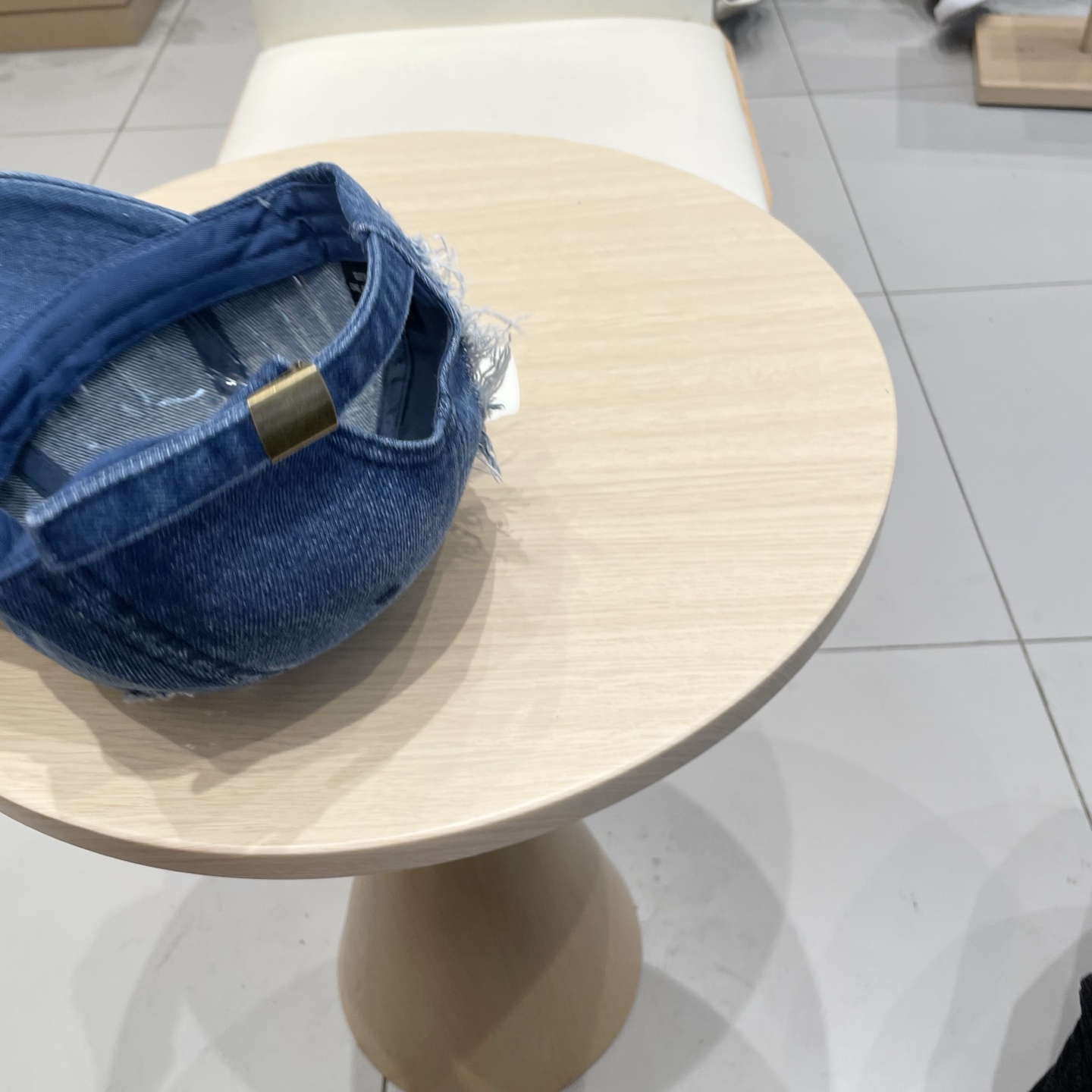 GUCCI古奇 2026专柜新款洗水牛仔棒球帽，很潮！休闲运动款，经典制作，超级好搭衣服！