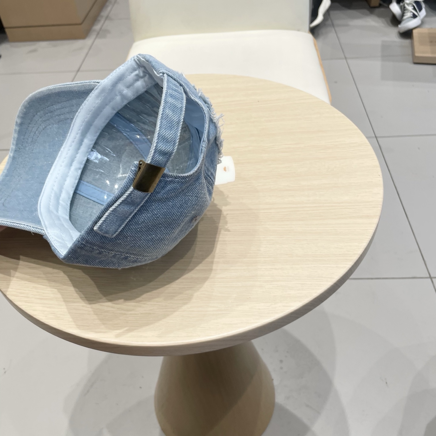 GUCCI古奇 2026专柜新款洗水牛仔棒球帽，很潮！休闲运动款，经典制作，超级好搭衣服！