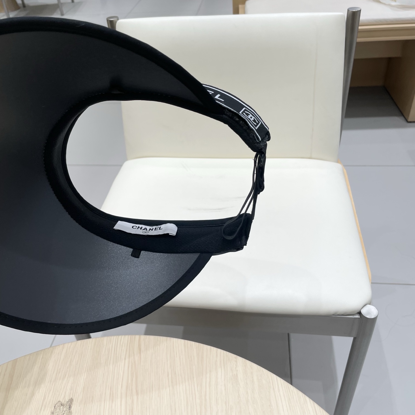  香奈儿轻奢名媛风空顶帽 小仙女发箍空顶哦！透气不闷头…夏季必备