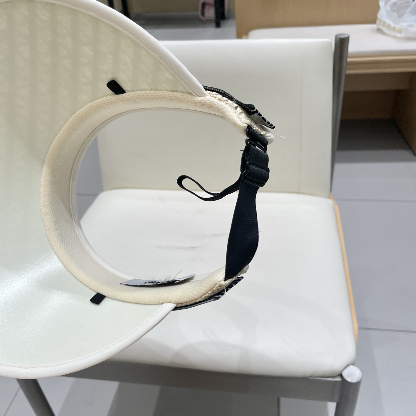  香奈儿轻奢名媛风空顶帽 小仙女发箍空顶哦！透气不闷头…夏季必备