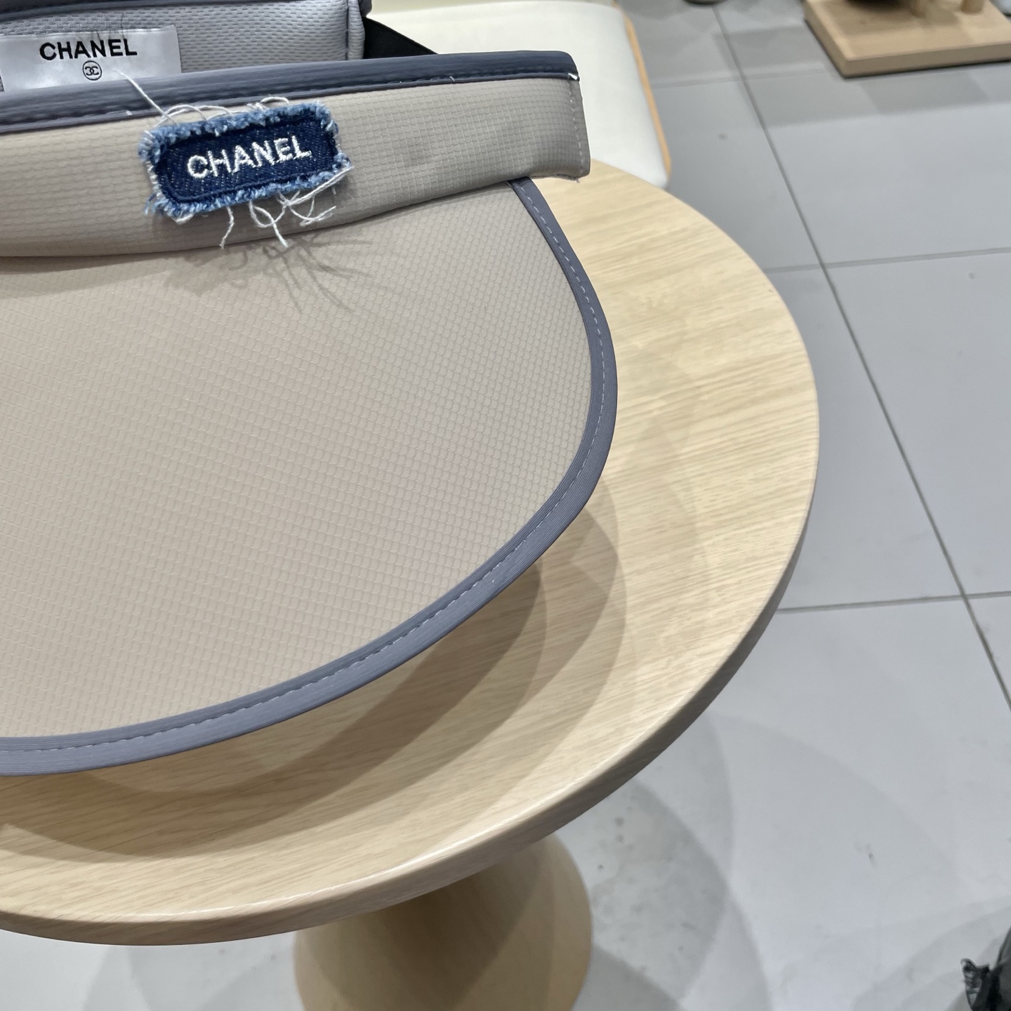  普拉达Prada新款牛仔棒球帽 鸭舌帽，戏水牛仔帽，头围57cm