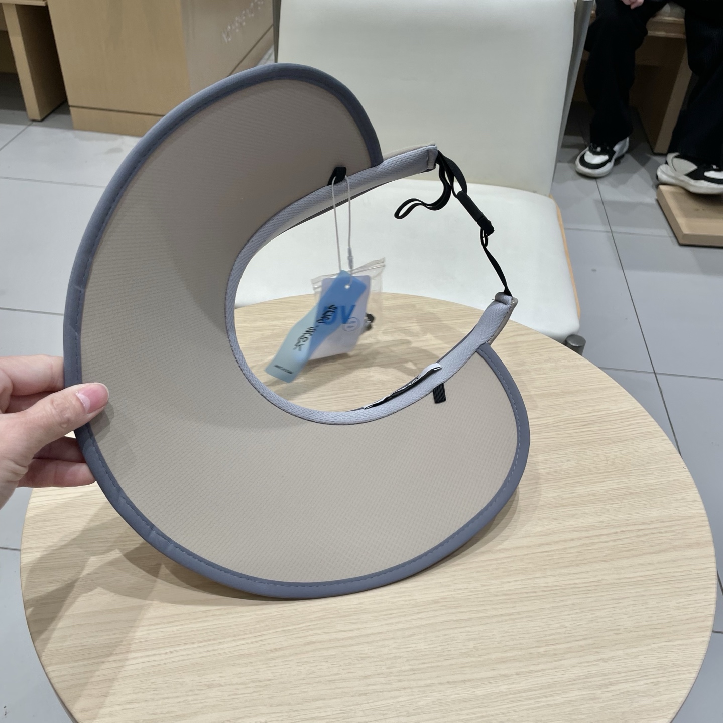  普拉达Prada新款牛仔棒球帽 鸭舌帽，戏水牛仔帽，头围57cm