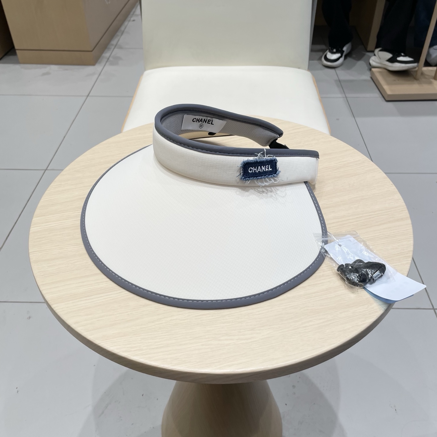  普拉达Prada新款牛仔棒球帽 鸭舌帽，戏水牛仔帽，头围57cm