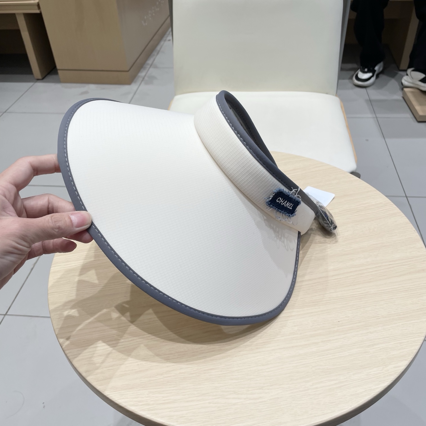  普拉达Prada新款牛仔棒球帽 鸭舌帽，戏水牛仔帽，头围57cm