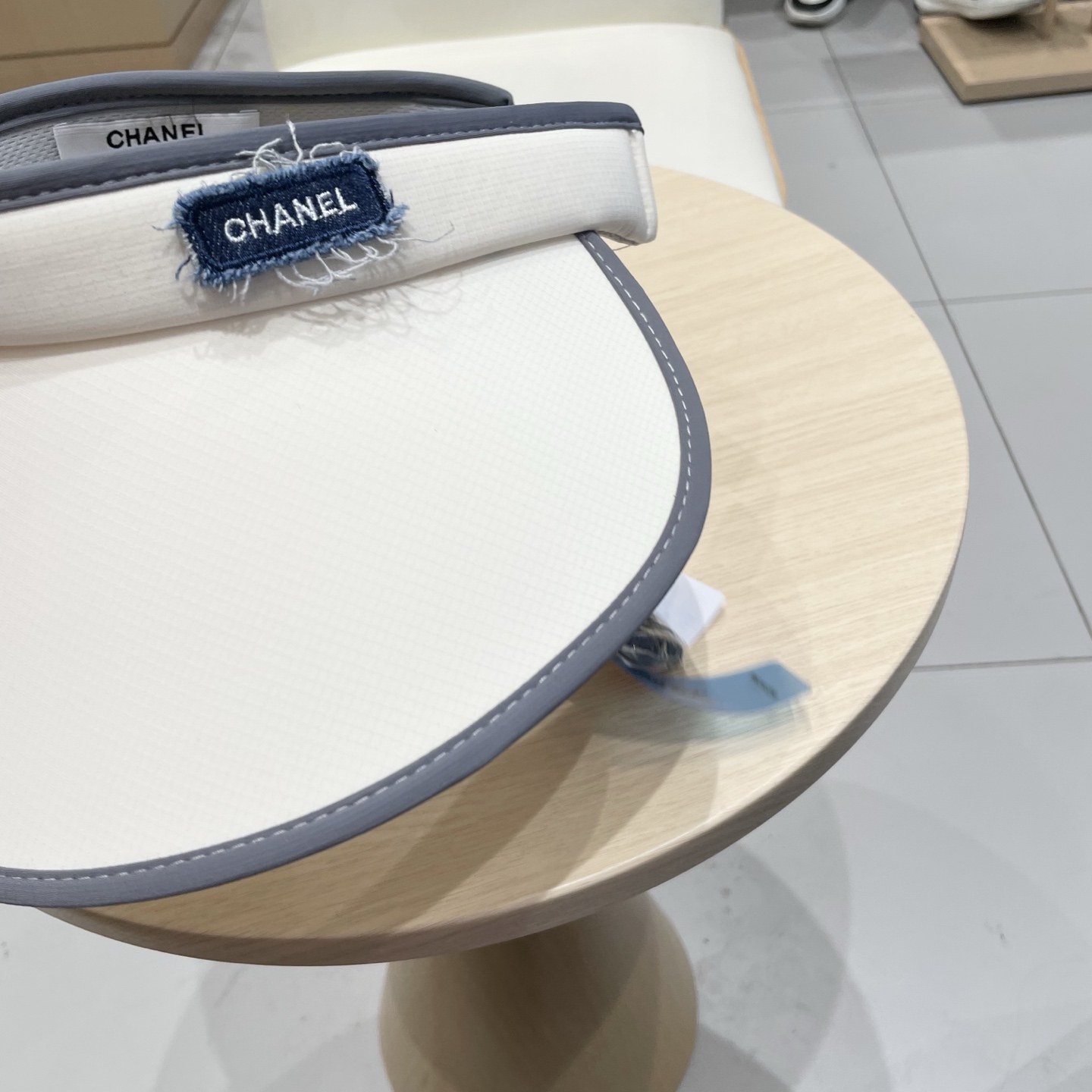  普拉达Prada新款牛仔棒球帽 鸭舌帽，戏水牛仔帽，头围57cm