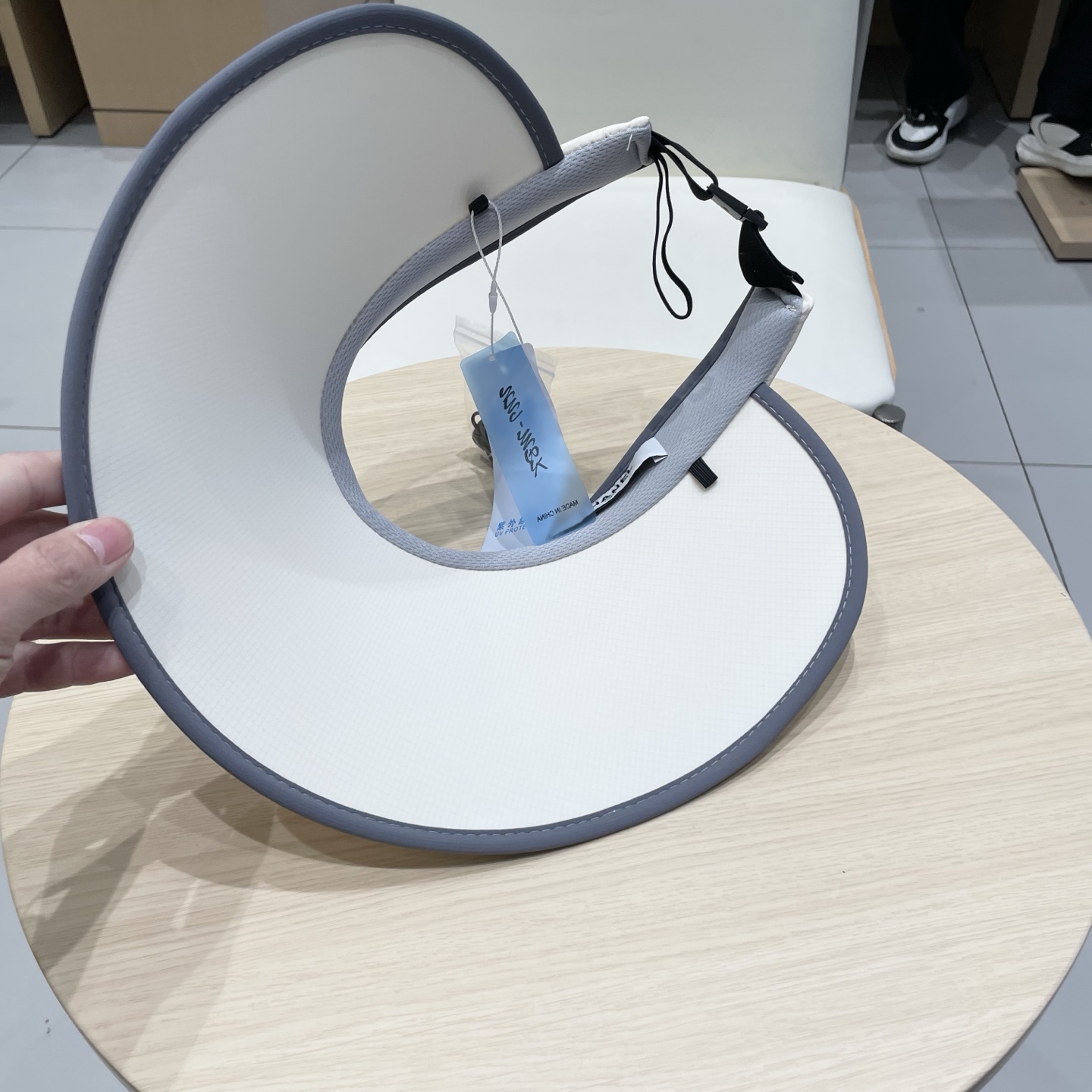  普拉达Prada新款牛仔棒球帽 鸭舌帽，戏水牛仔帽，头围57cm