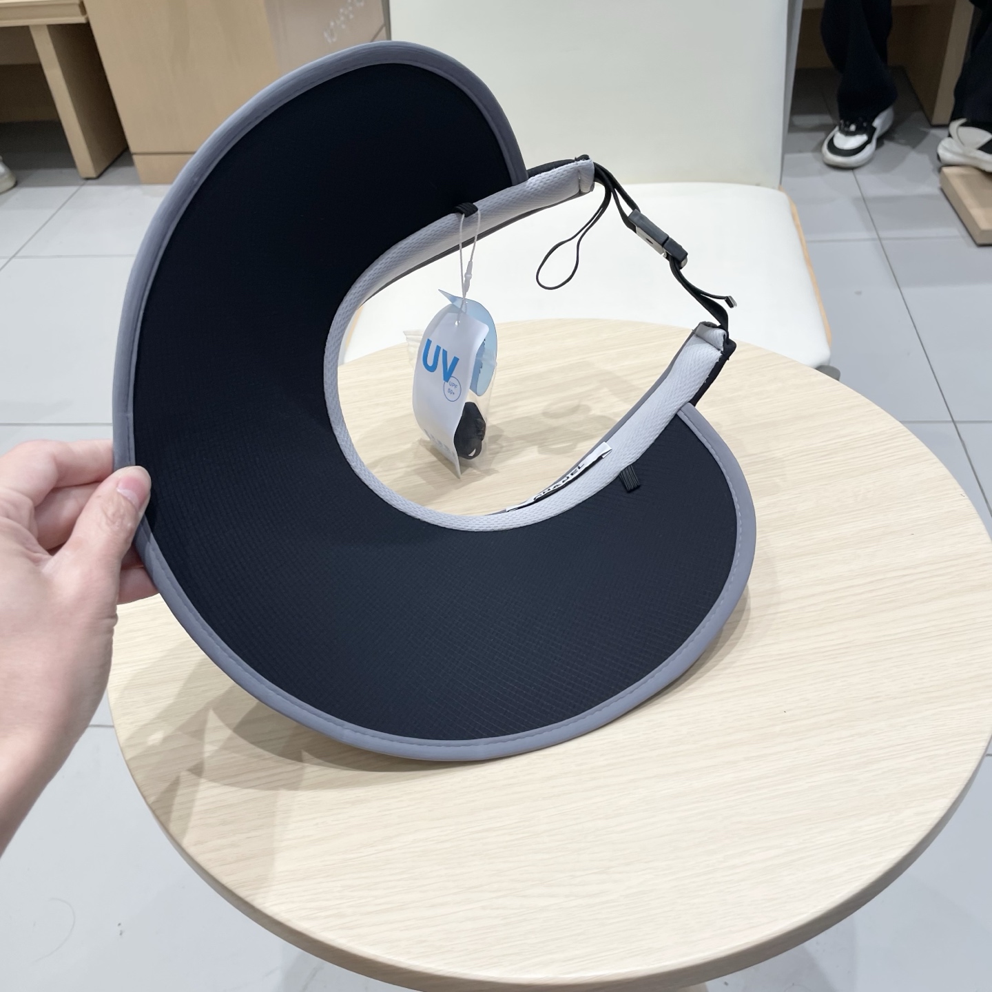  普拉达Prada新款牛仔棒球帽 鸭舌帽，戏水牛仔帽，头围57cm