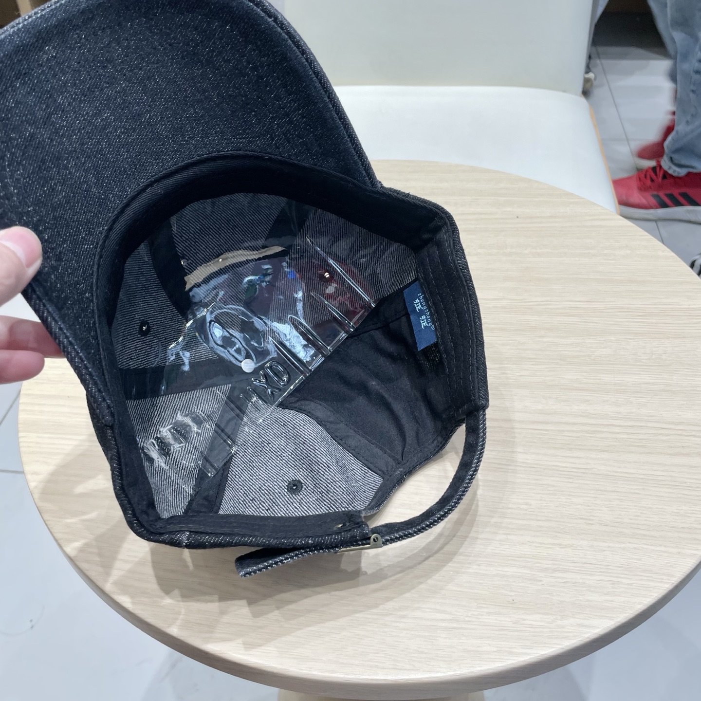  普拉达Prada新款牛仔棒球帽 鸭舌帽，戏水牛仔帽，头围57cm