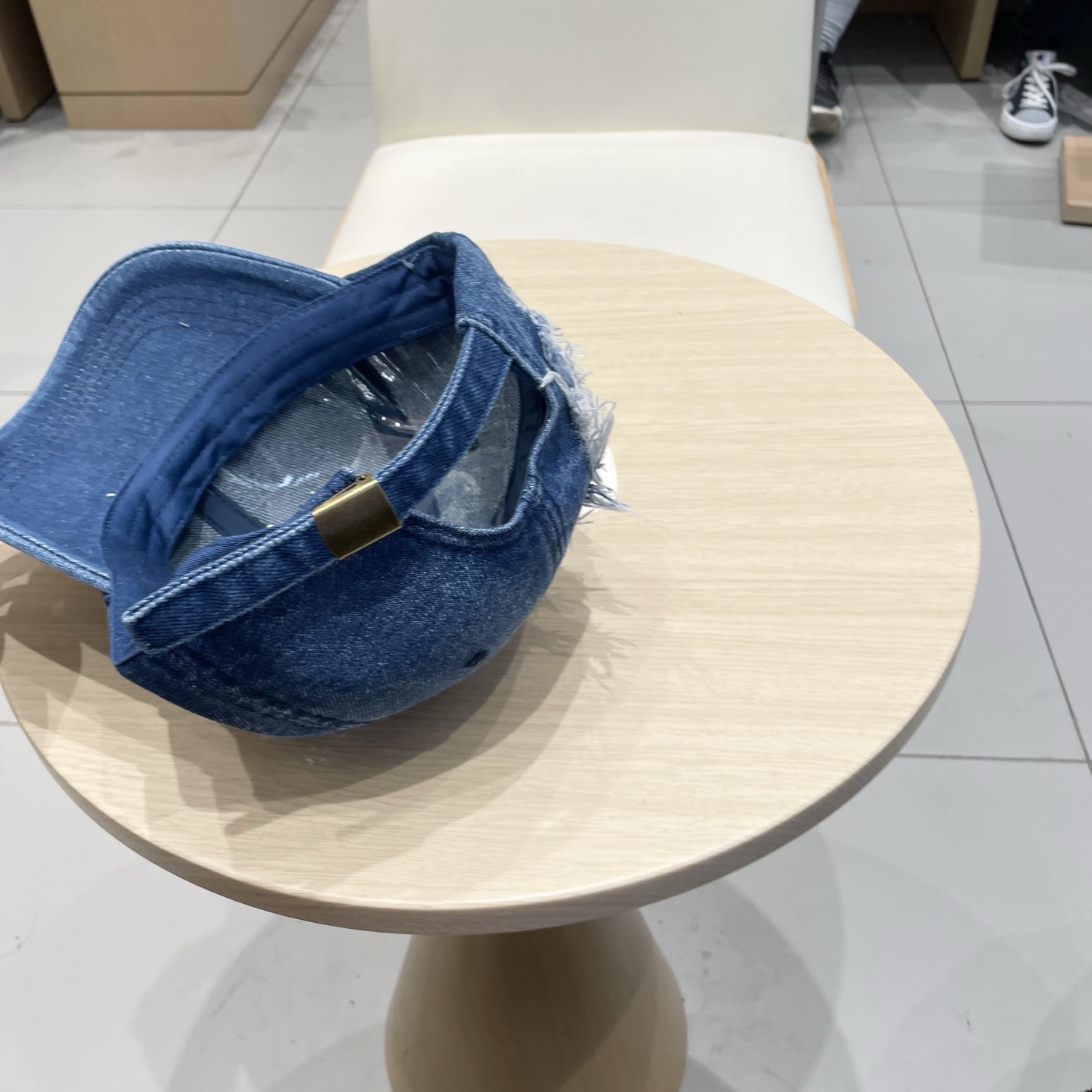  普拉达Prada新款牛仔棒球帽 鸭舌帽，戏水牛仔帽，头围57cm