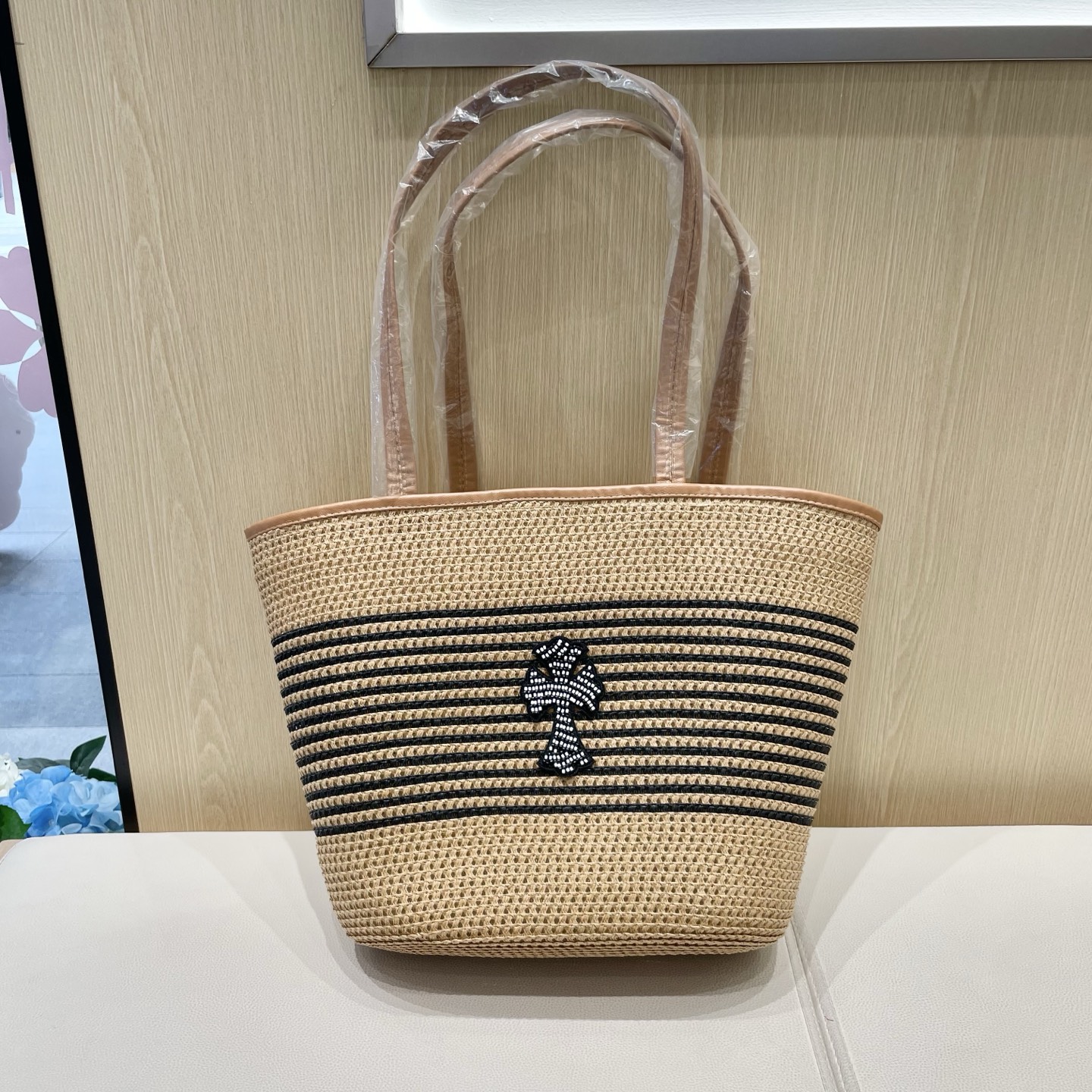 NO:226807,Croxin Fashion Stripe Stripes Braided Bags with versatile Large Capacity Sizes Top Width 40X Lower Width 23X 30cm Hat Straw Hat Fisherman's Hats Baseball Hats, Hats, Chrome Hearts, espadrilles, Hats19860909克罗心时尚肩背条纹爆款编织包百搭大容量尺寸上宽40X 下宽23X 30cm帽子草帽渔夫帽棒球帽,帽子,chrome hearts,espadrilles,hats,hat