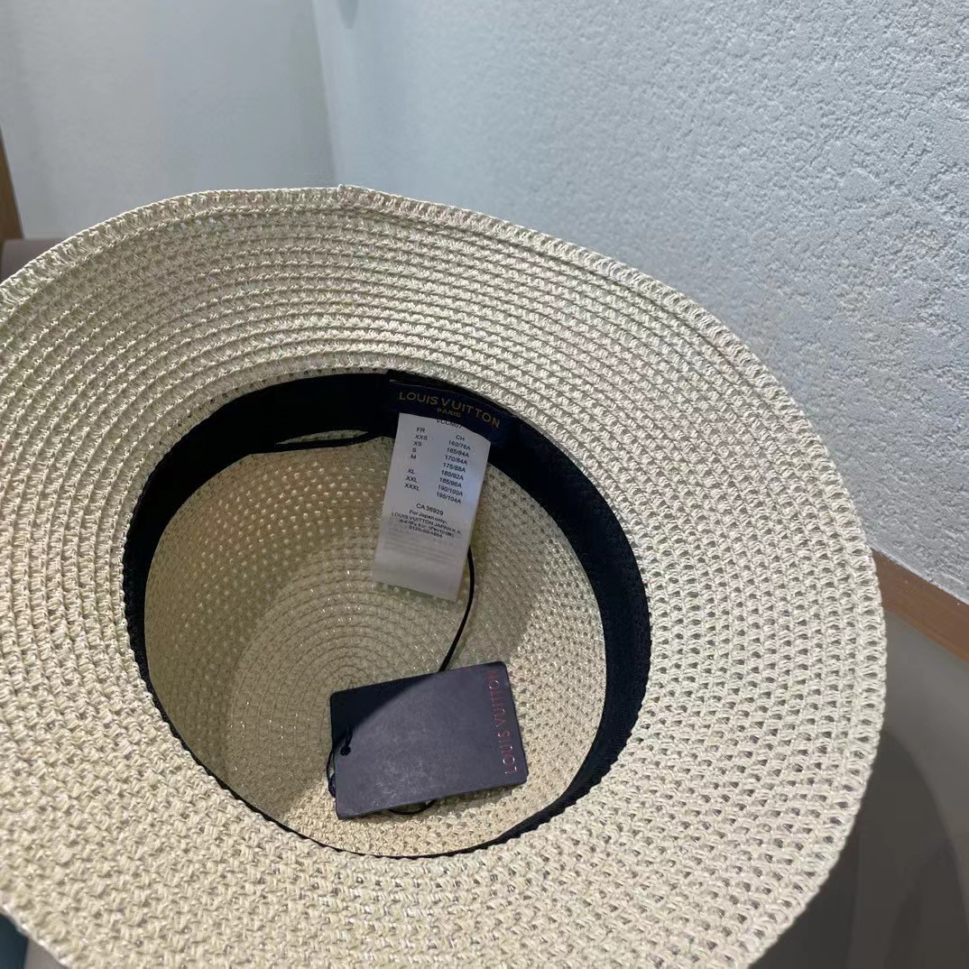 塞琳celien新款草帽，平顶水桶礼帽，头围57cm
