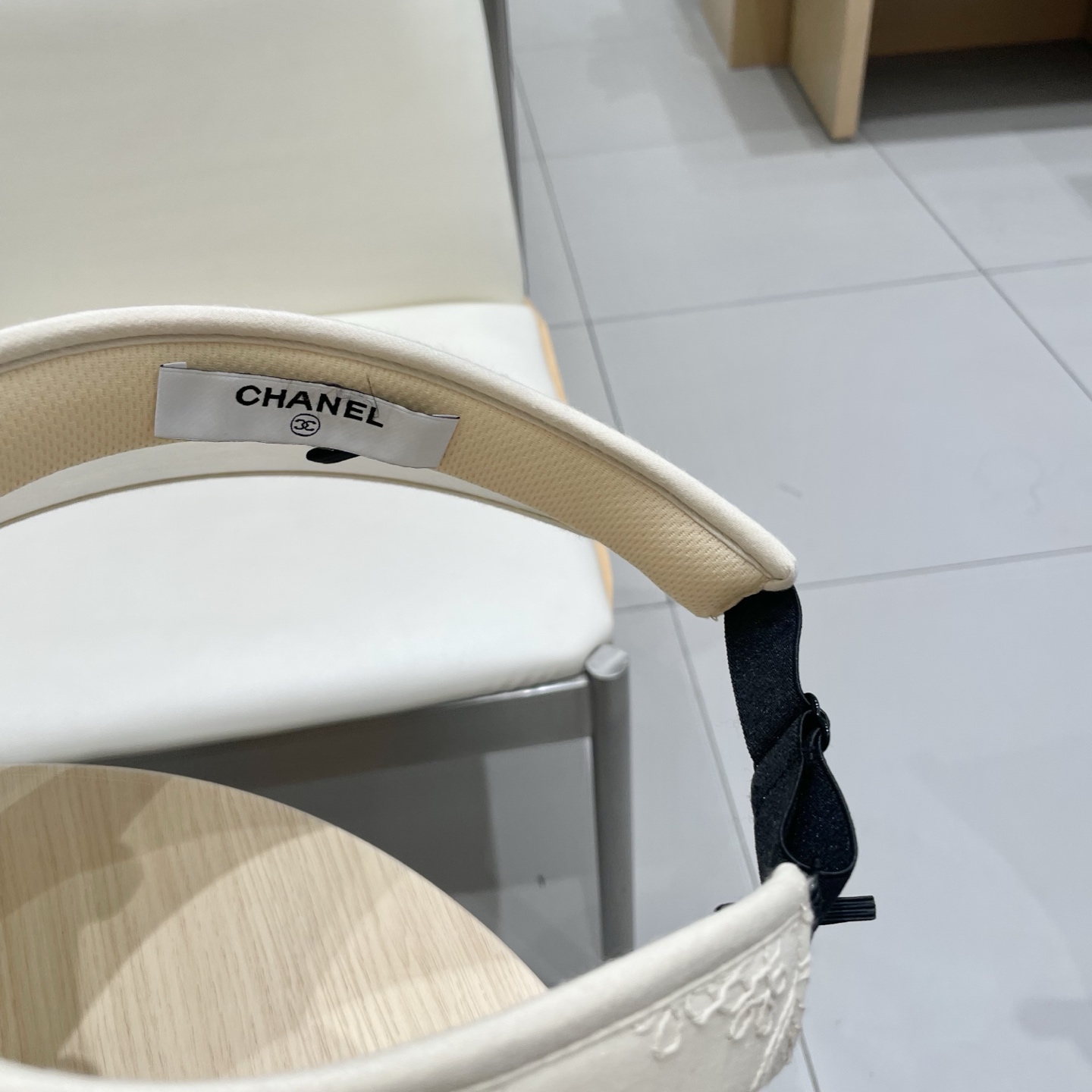 Chanel新款花朵刺绣空顶帽女春夏出游遮阳防晒帽显脸小百搭休闲太阳盆帽