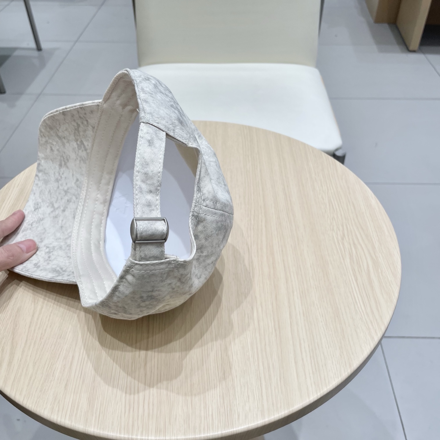  克罗心复古水洗灰皮标十字架棒球帽子休闲防晒男女遮阳帽情侣街头鸭舌帽