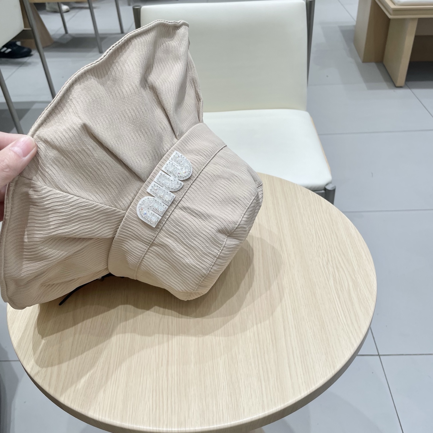   缪缪miumiu2025新款大帽檐防晒渔夫帽女夏季遮阳帽遮脸太阳帽户外出游显脸小