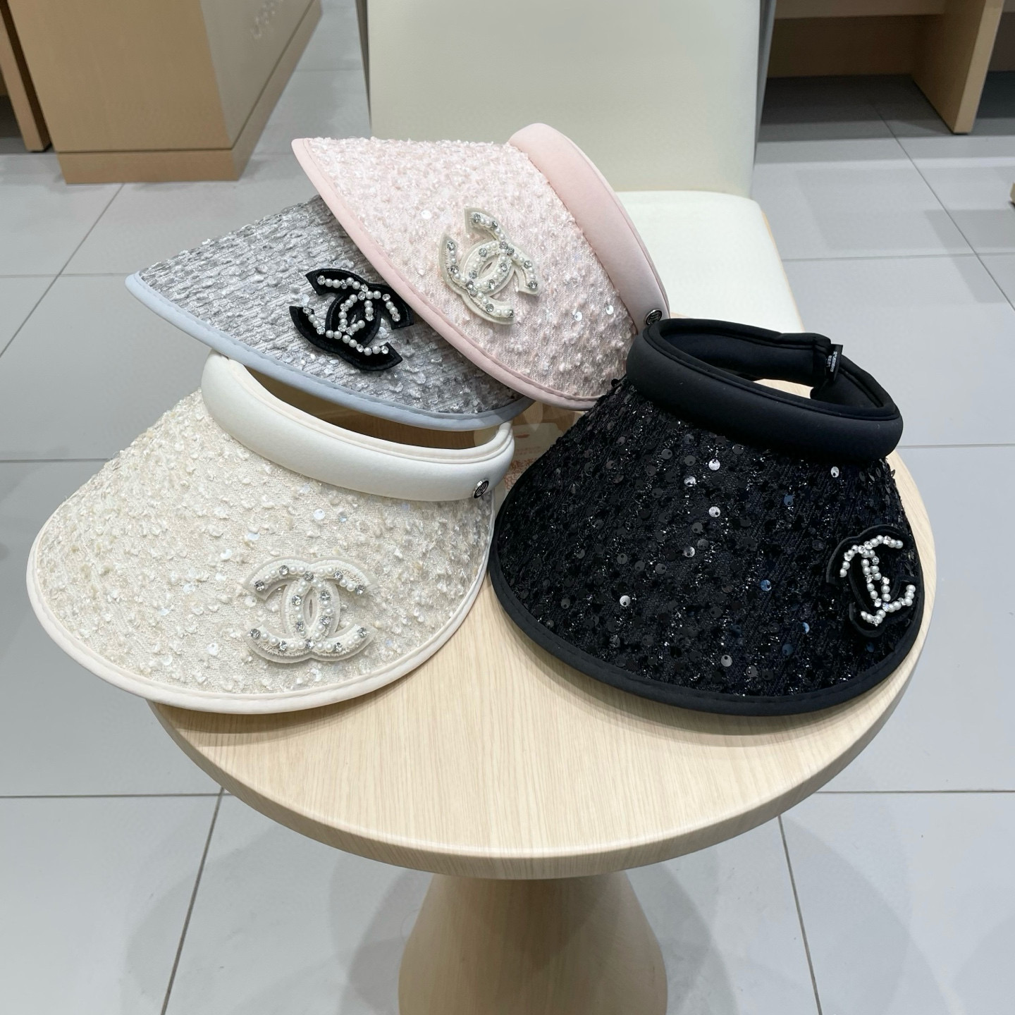  Chanel香奈儿夏天韩版时尚太阳帽女款夏季2025新款户外百搭防紫外线防晒空顶帽