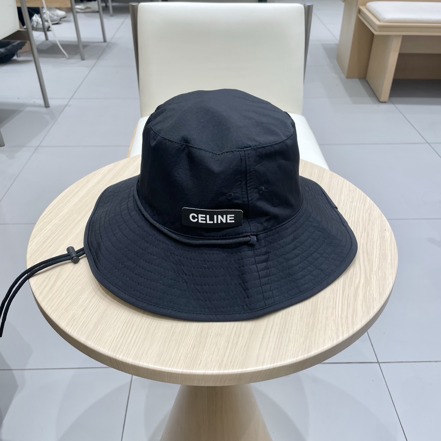 塞琳celine双面戴防晒渔夫帽女夏季户外徒步速干登山帽子2025新款出游遮阳帽