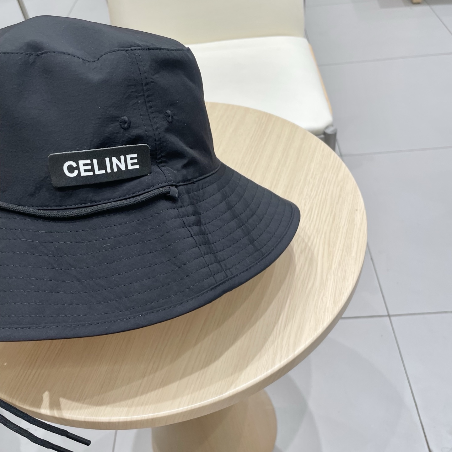 塞琳celine双面戴防晒渔夫帽女夏季户外徒步速干登山帽子2025新款出游遮阳帽