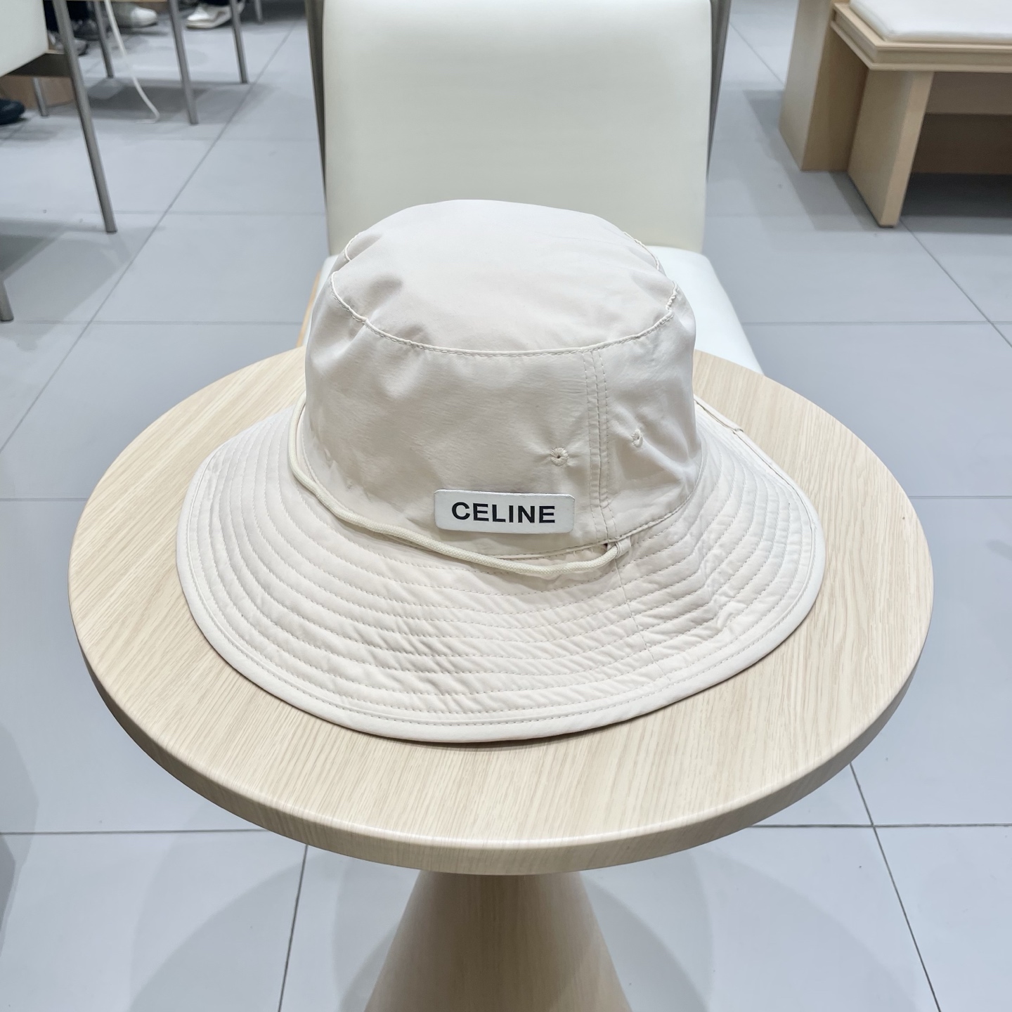 塞琳celine双面戴防晒渔夫帽女夏季户外徒步速干登山帽子2025新款出游遮阳帽