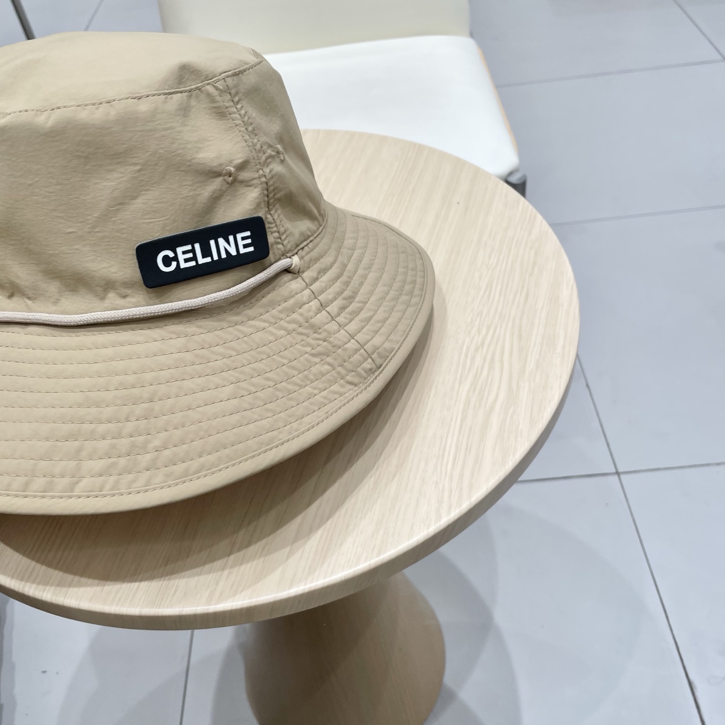 塞琳celine双面戴防晒渔夫帽女夏季户外徒步速干登山帽子2025新款出游遮阳帽