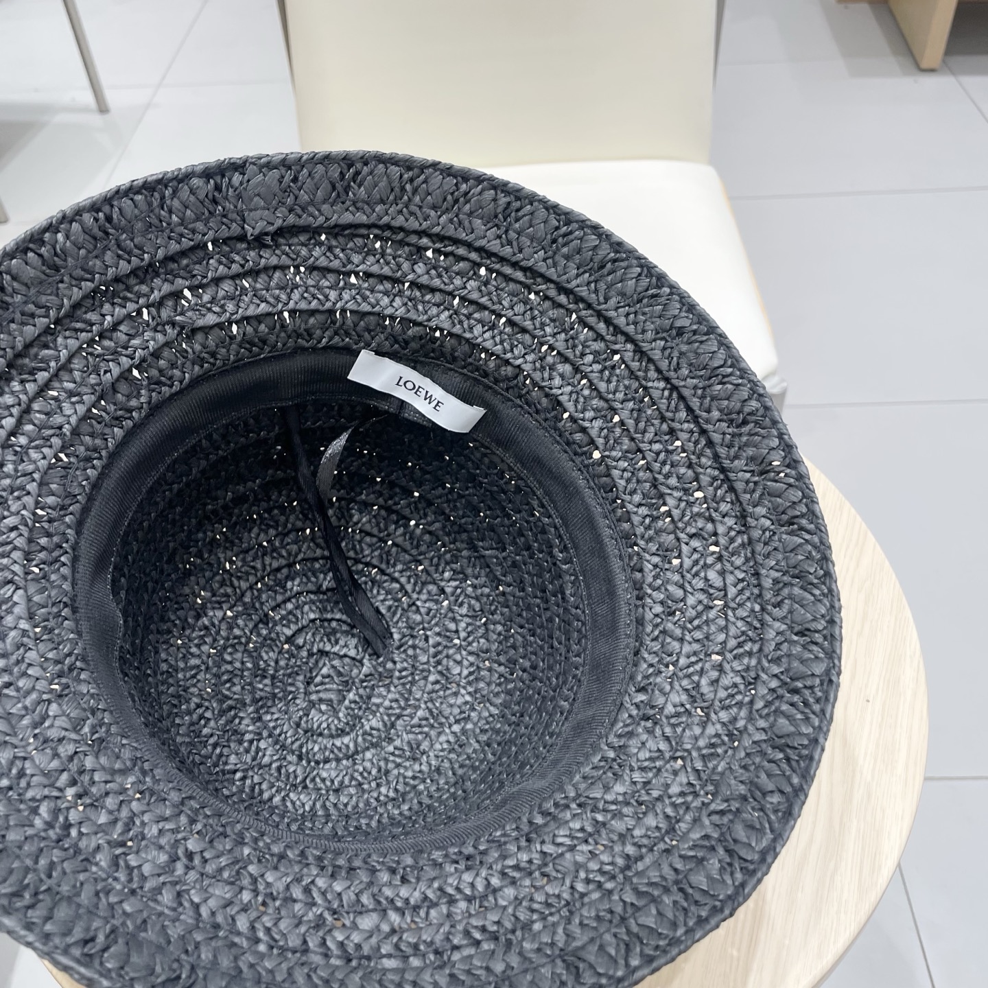  LOEWE罗意威新款草帽，纯手钩草帽，可折叠，出游必备单品，头围57cm
