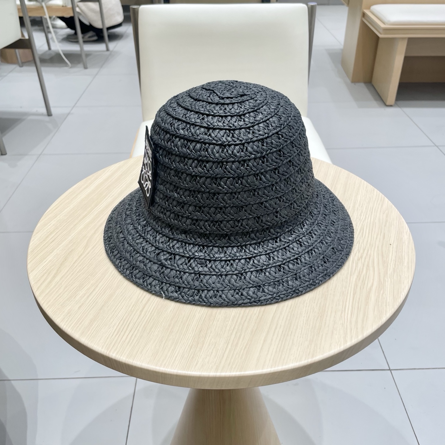  LOEWE罗意威新款草帽，纯手钩草帽，可折叠，出游必备单品，头围57cm