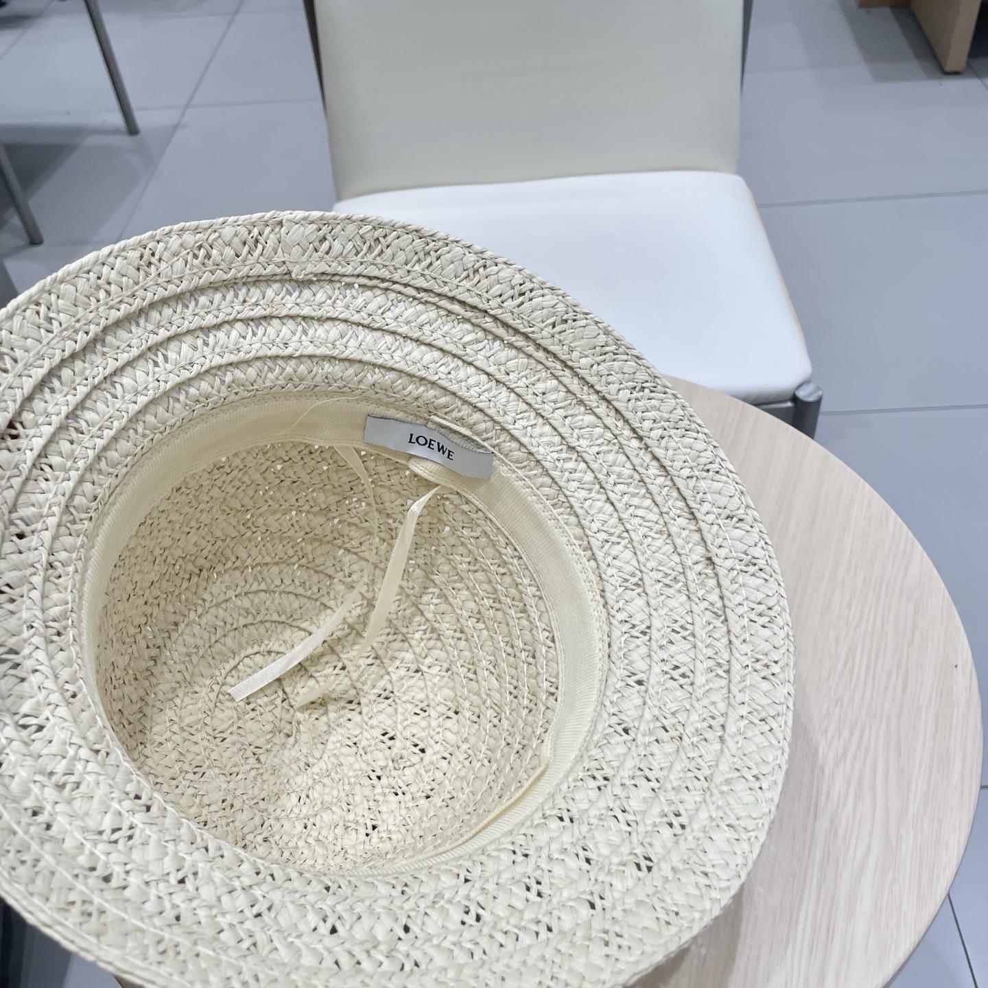  LOEWE罗意威新款草帽，纯手钩草帽，可折叠，出游必备单品，头围57cm