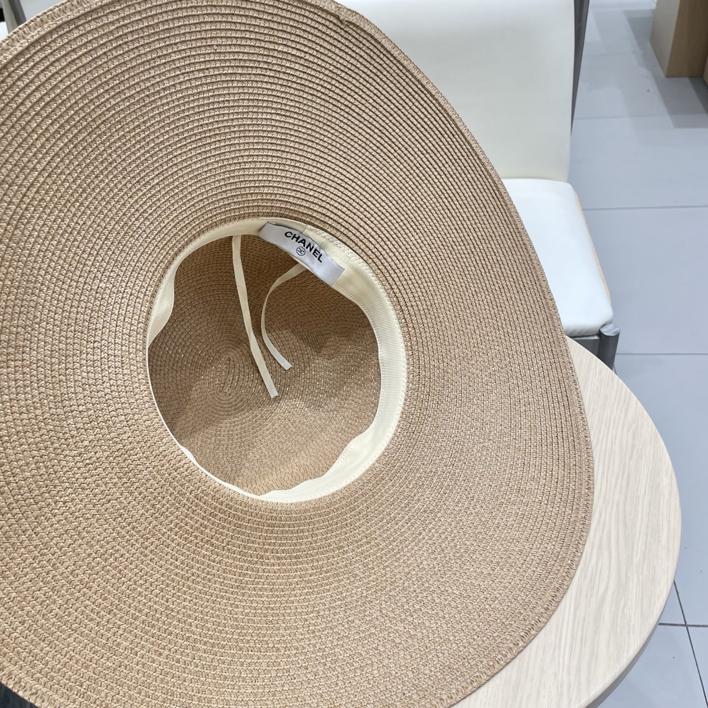  新款草帽，草编帽，大帽檐草帽，遮阳沙滩帽头围57cm