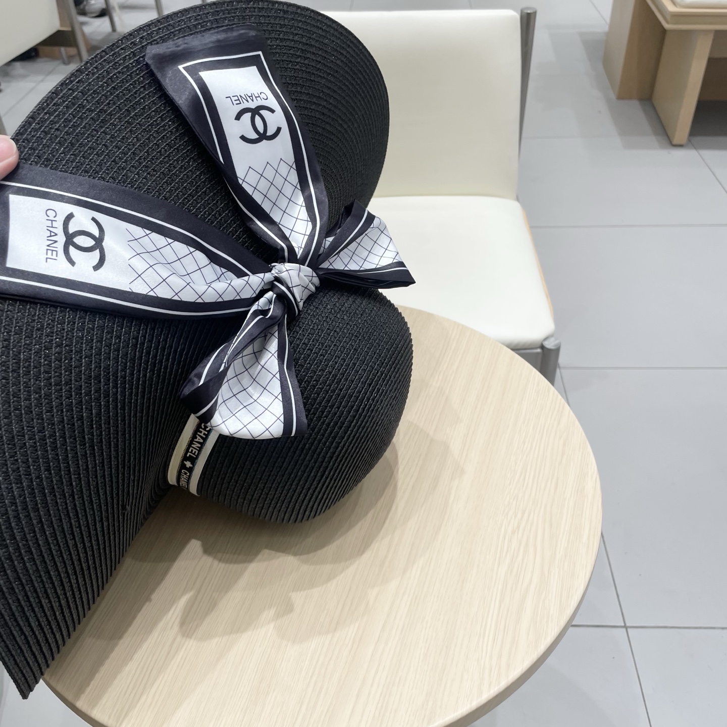  新款草帽，草编帽，大帽檐草帽，遮阳沙滩帽头围57cm