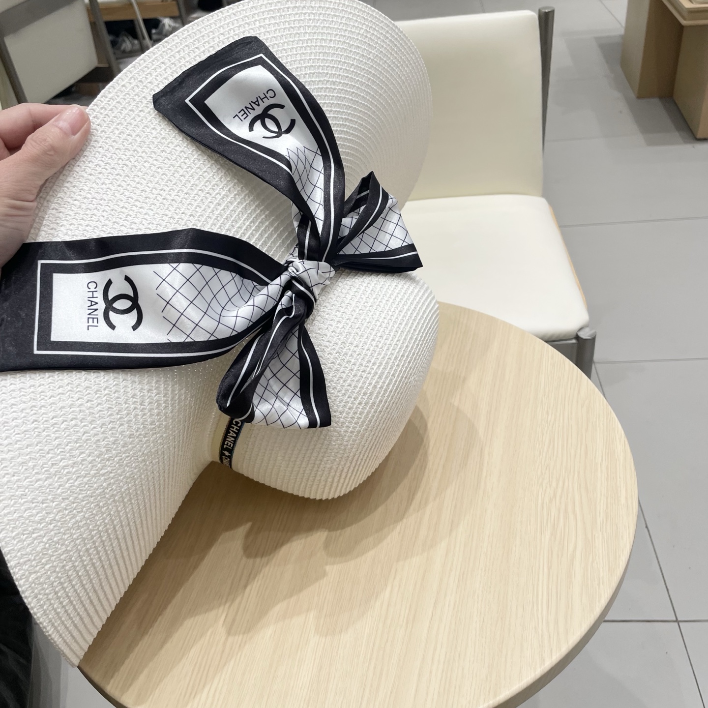  新款草帽，草编帽，大帽檐草帽，遮阳沙滩帽头围57cm