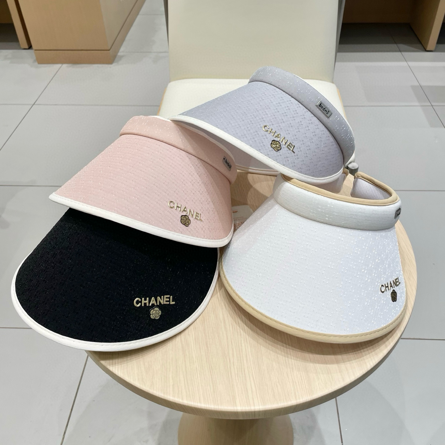  Chanel香奈儿空顶发箍，防晒遮阳帽，