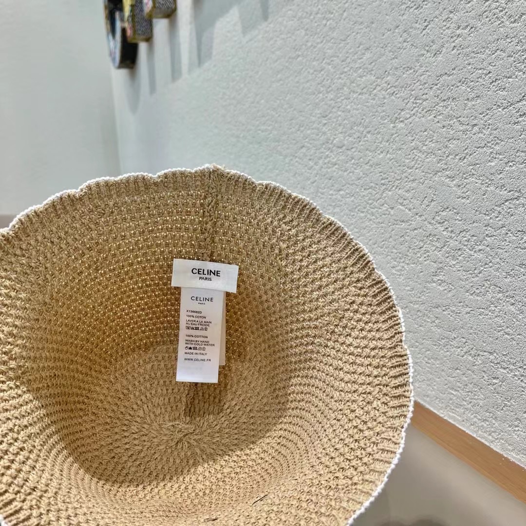 赛琳cellne秋冬季手工针织毛线帽水桶帽子女日系百搭花边短檐显脸小渔夫帽潮