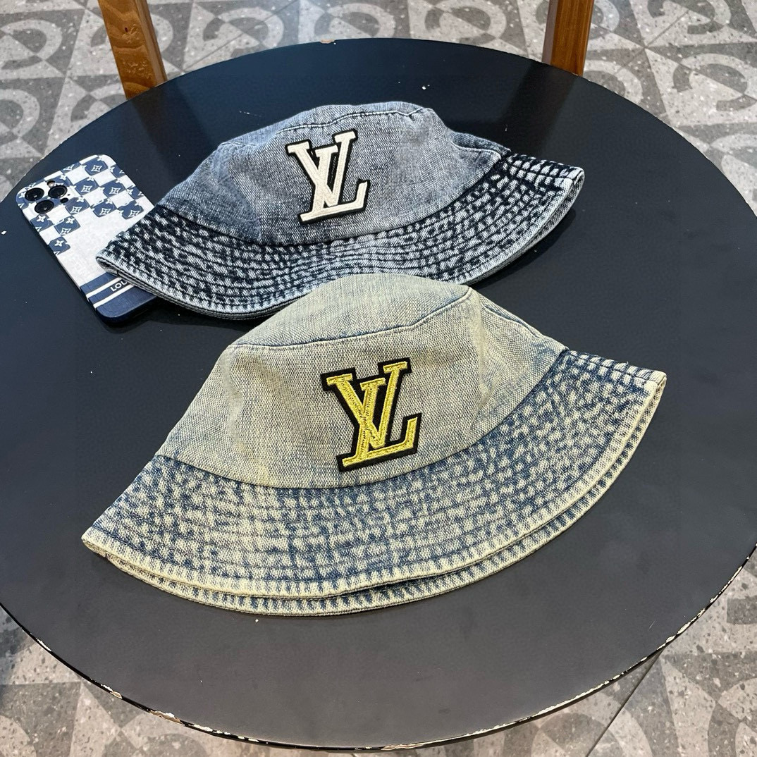  lv渔夫帽🎩路易威登 LV，可以戴N多年的款式，时尚高端