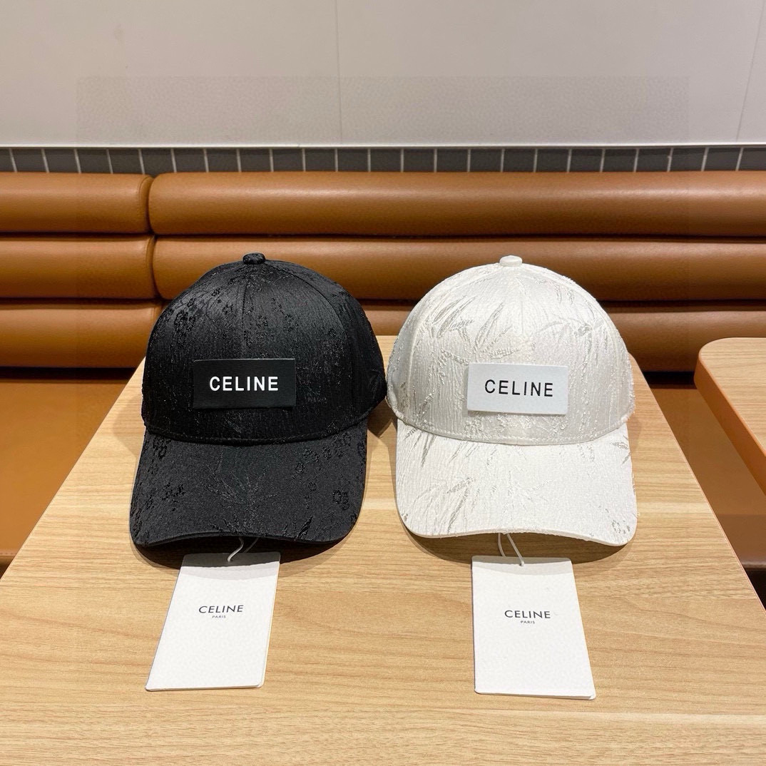   CELIN*·赛琳ss新款凯旋门刺绣棒球帽🧢帽型完全按照定做。凯旋门图案章仔区别市面版本，大小及圈圈