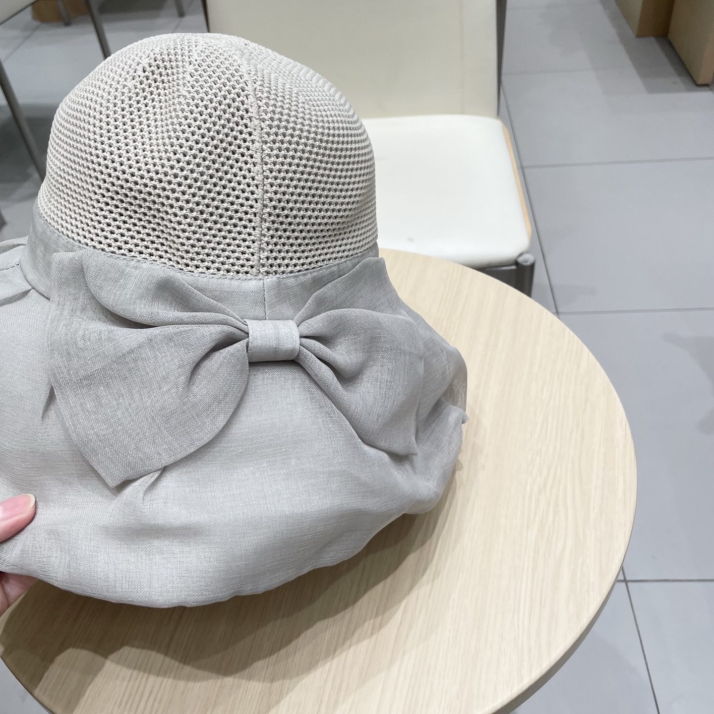 dior迪奥蝴蝶结防晒帽女2025新款防紫外线帽子旅行盆帽可折叠遮阳帽夏