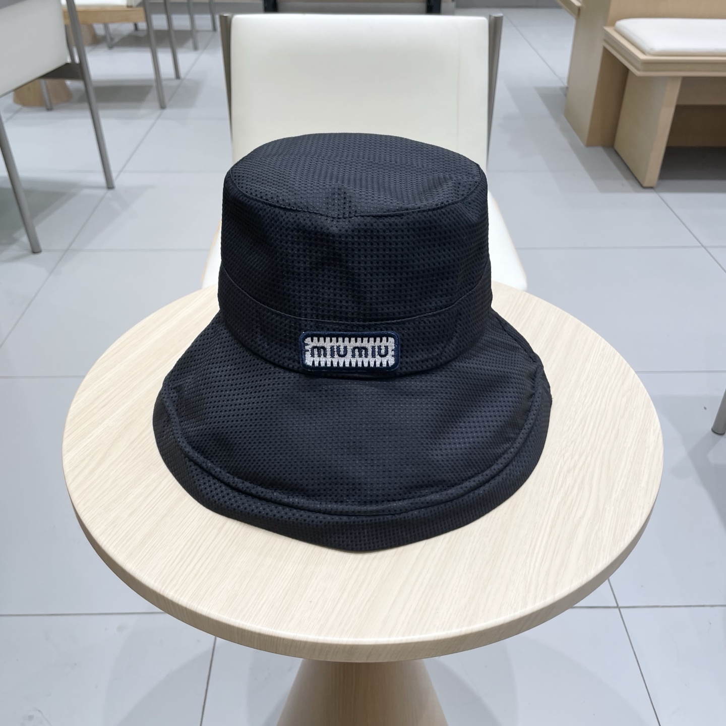  miumiu缪缪新款渔夫帽，遮阳帽，头围57cm