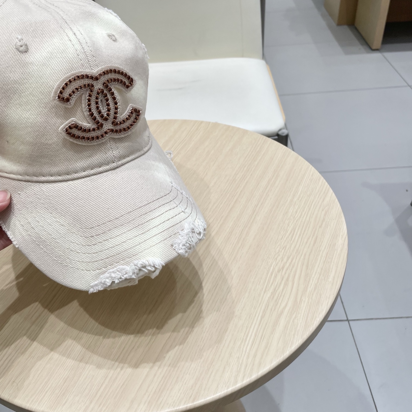  香奈儿CHANEL 新品棒球帽，小香经典简约，时尚休闲设计 跑量新品