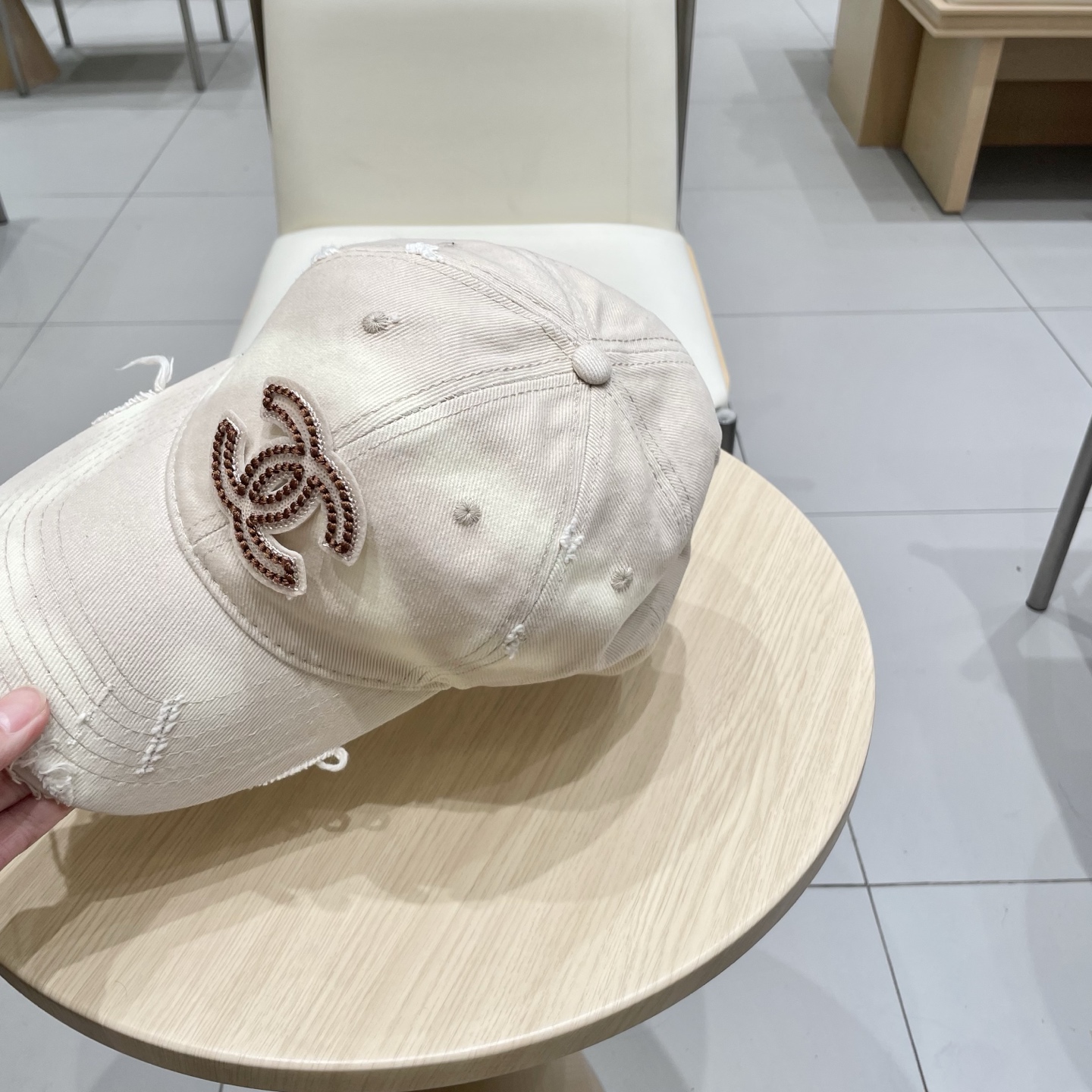  香奈儿CHANEL 新品棒球帽，小香经典简约，时尚休闲设计 跑量新品