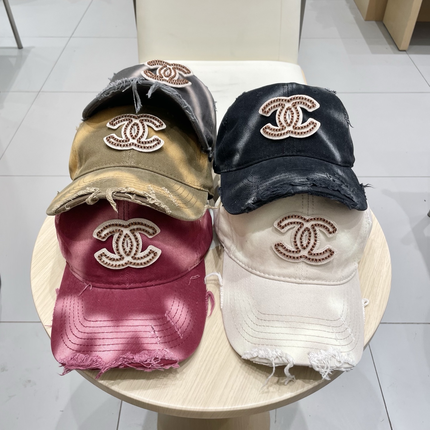  香奈儿CHANEL 新品棒球帽，小香经典简约，时尚休闲设计 跑量新品