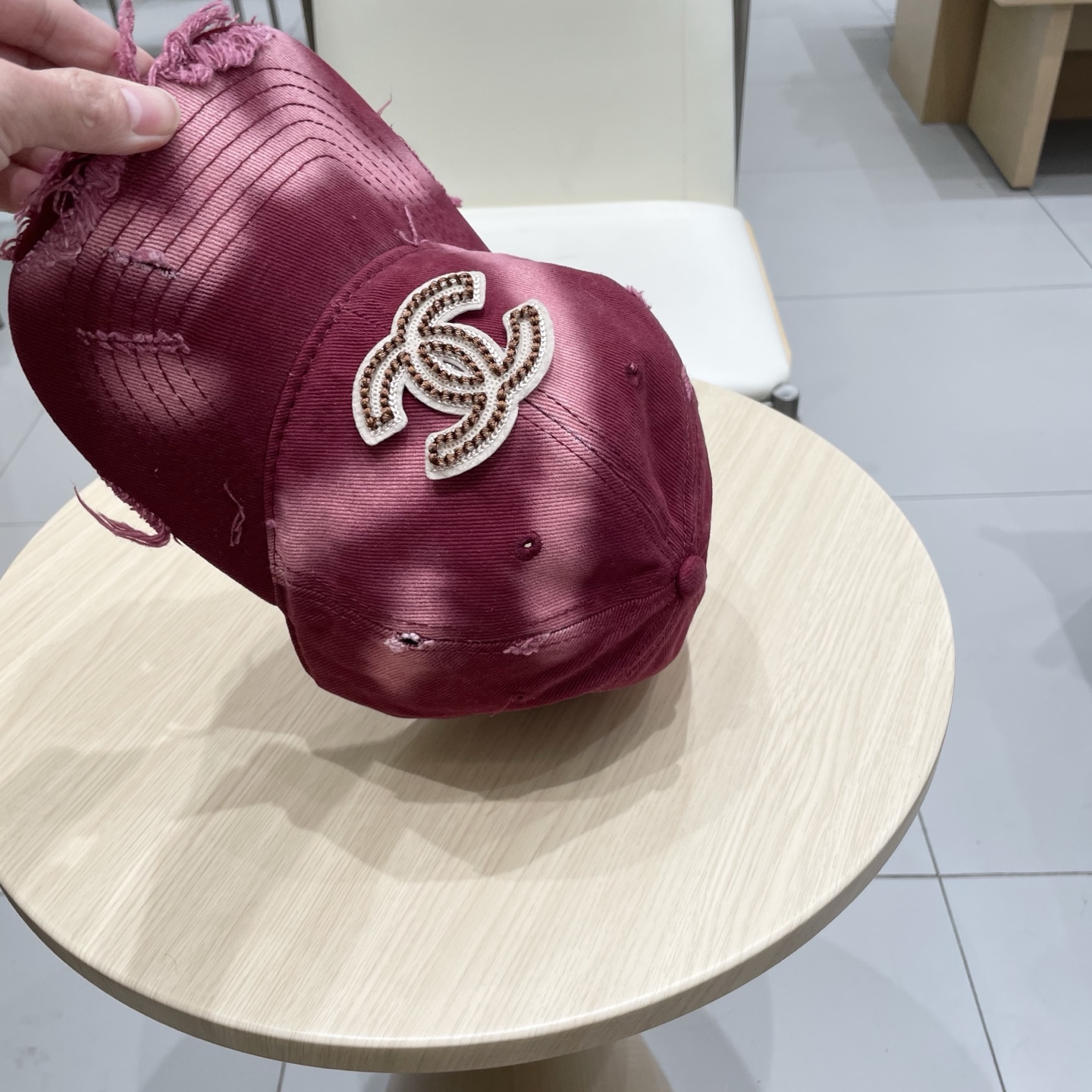  香奈儿CHANEL 新品棒球帽，小香经典简约，时尚休闲设计 跑量新品